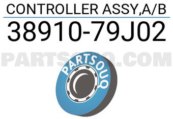 Suzuki 3891079J02 CONTROLLER ASSY,A/B