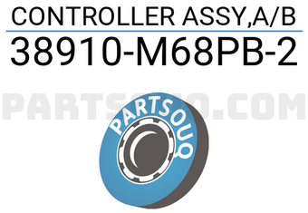 Suzuki 38910M68PB2 CONTROLLER ASSY,A/B