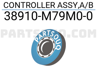 Suzuki 38910M79M00 CONTROLLER ASSY,A/B
