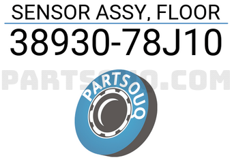 Suzuki 3893078J10 SENSOR ASSY, FLOOR