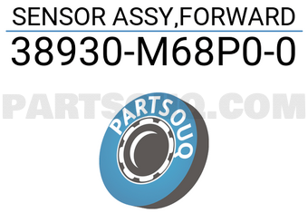 Suzuki 38930M68P00 SENSOR ASSY,FORWARD