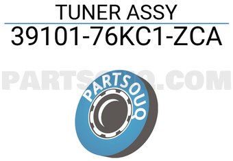 Suzuki 3910176KC1ZCA TUNER ASSY