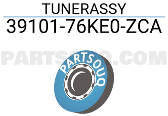 Suzuki 3910176KE0ZCA TUNERASSY