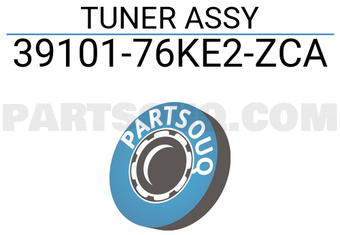 Suzuki 3910176KE2ZCA TUNER ASSY