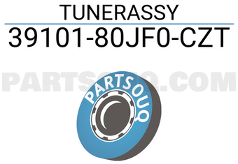 Suzuki 3910180JF0CZT TUNERASSY