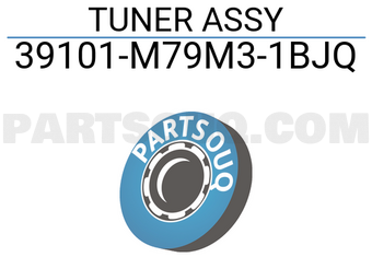 Suzuki 39101M79M31BJQ TUNER ASSY