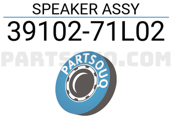 Suzuki 3910271L02 SPEAKER ASSY