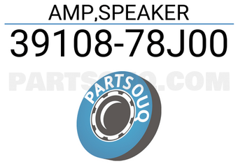 Suzuki 3910878J00 AMP,SPEAKER