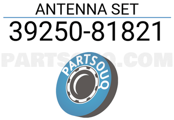 Suzuki 3925081821 ANTENNA SET
