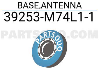 Suzuki 39253M74L11 BASE,ANTENNA