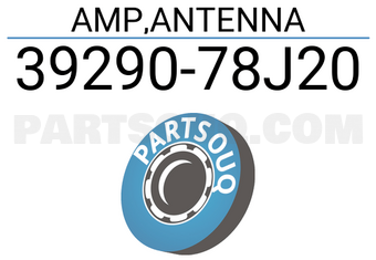 Suzuki 3929078J20 AMP,ANTENNA