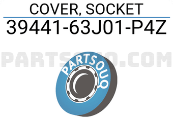 Suzuki 3944163J01P4Z COVER, SOCKET