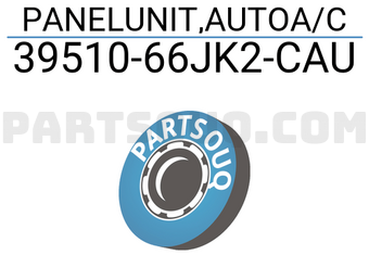Suzuki 3951066JK2CAU PANELUNIT,AUTOA/C