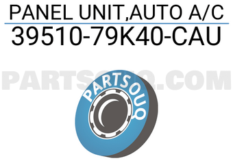 Suzuki 3951079K40CAU PANEL UNIT,AUTO A/C