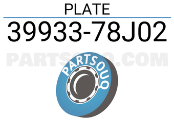 Suzuki 3993378J02 PLATE