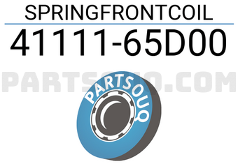 Suzuki 4111165D00 SPRINGFRONTCOIL