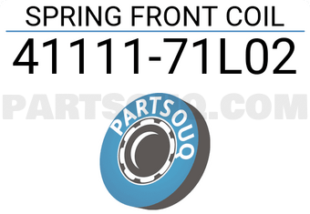 Suzuki 4111171L02 SPRING FRONT COIL