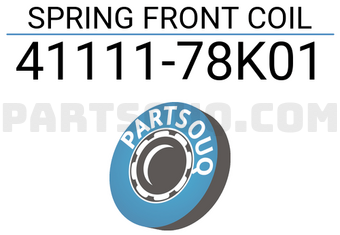 Suzuki 4111178K01 SPRING FRONT COIL