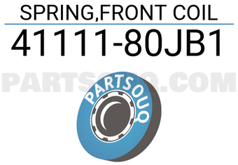 Suzuki 4111180JB1 SPRING,FRONT COIL