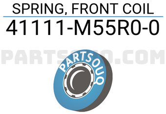 Suzuki 41111M55R00 SPRING, FRONT COIL