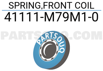 Suzuki 41111M79M10 SPRING,FRONT COIL