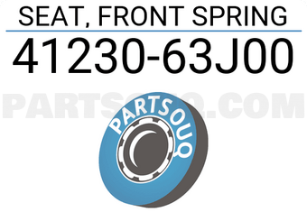 Suzuki 4123063J00 SEAT, FRONT SPRING