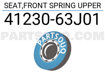 Suzuki 4123063J01 SEAT,FRONT SPRING UPPER