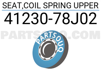 Suzuki 4123078J02 SEAT,COIL SPRING UPPER