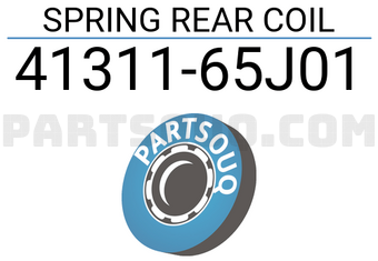 Suzuki 4131165J01 SPRING REAR COIL