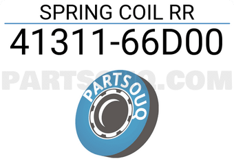 Suzuki 4131166D00 SPRING COIL RR