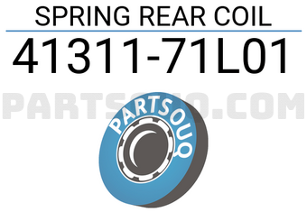 Suzuki 4131171L01 SPRING REAR COIL