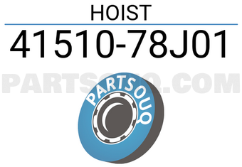 Suzuki 4151078J01 HOIST