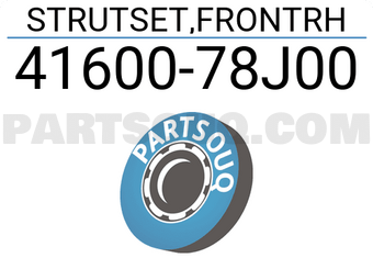 Suzuki 4160078J00 STRUTSET,FRONTRH