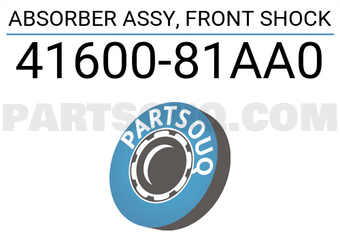 Suzuki 4160081AA0 ABSORBER ASSY, FRONT SHOCK