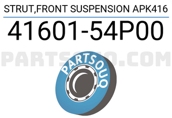 Suzuki 4160154P00 STRUT,FRONT SUSPENSION APK416