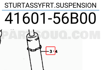 Suzuki 4160156B00 STURTASSYFRT.SUSPENSION