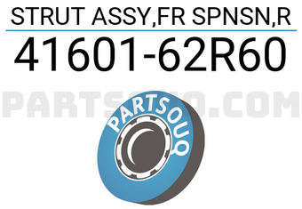 Suzuki 4160162R60 STRUT ASSY,FR SPNSN,R