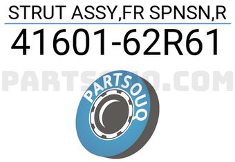 Suzuki 4160162R61 STRUT ASSY,FR SPNSN,R
