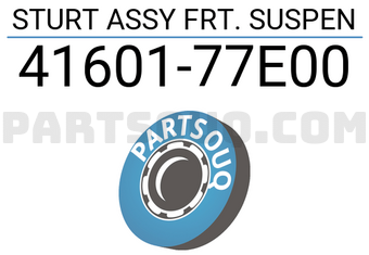 Suzuki 4160177E00 STURT ASSY FRT. SUSPEN