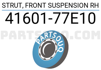 Suzuki 4160177E10 STRUT, FRONT SUSPENSION RH