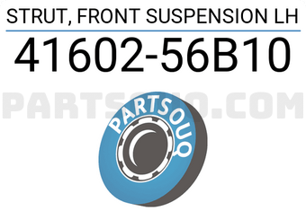 Suzuki 4160256B10 STRUT, FRONT SUSPENSION LH