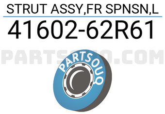 Suzuki 4160262R61 STRUT ASSY,FR SPNSN,L