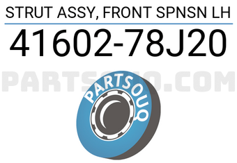 Suzuki 4160278J20 STRUT ASSY, FRONT SPNSN LH