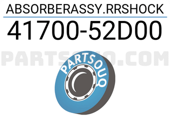 Suzuki 4170052D00 ABSORBERASSY.RRSHOCK