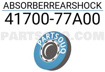 Suzuki 4170077A00 ABSORBERREARSHOCK
