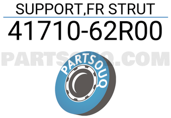 Suzuki 4171062R00 SUPPORT,FR STRUT