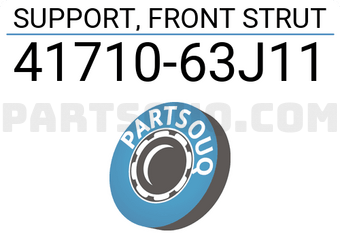 Suzuki 4171063J11 SUPPORT, FRONT STRUT