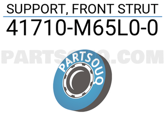 Suzuki 41710M65L00 SUPPORT, FRONT STRUT