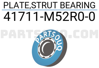 Suzuki 41711M52R00 PLATE,STRUT BEARING