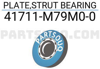 Suzuki 41711M79M00 PLATE,STRUT BEARING